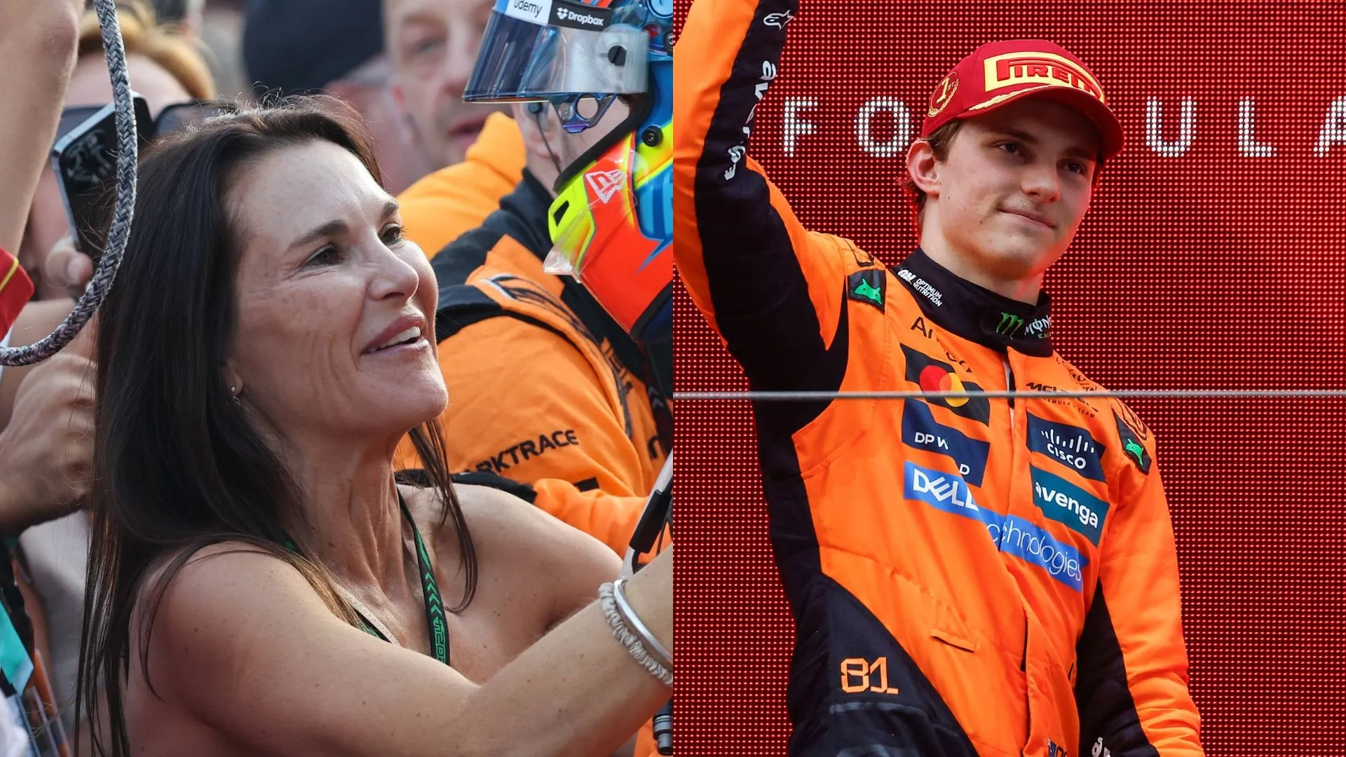 Oscar Piastri's Chinese GP Win Fixes Mom Nicole's Week-Long Grief - The SportsRush