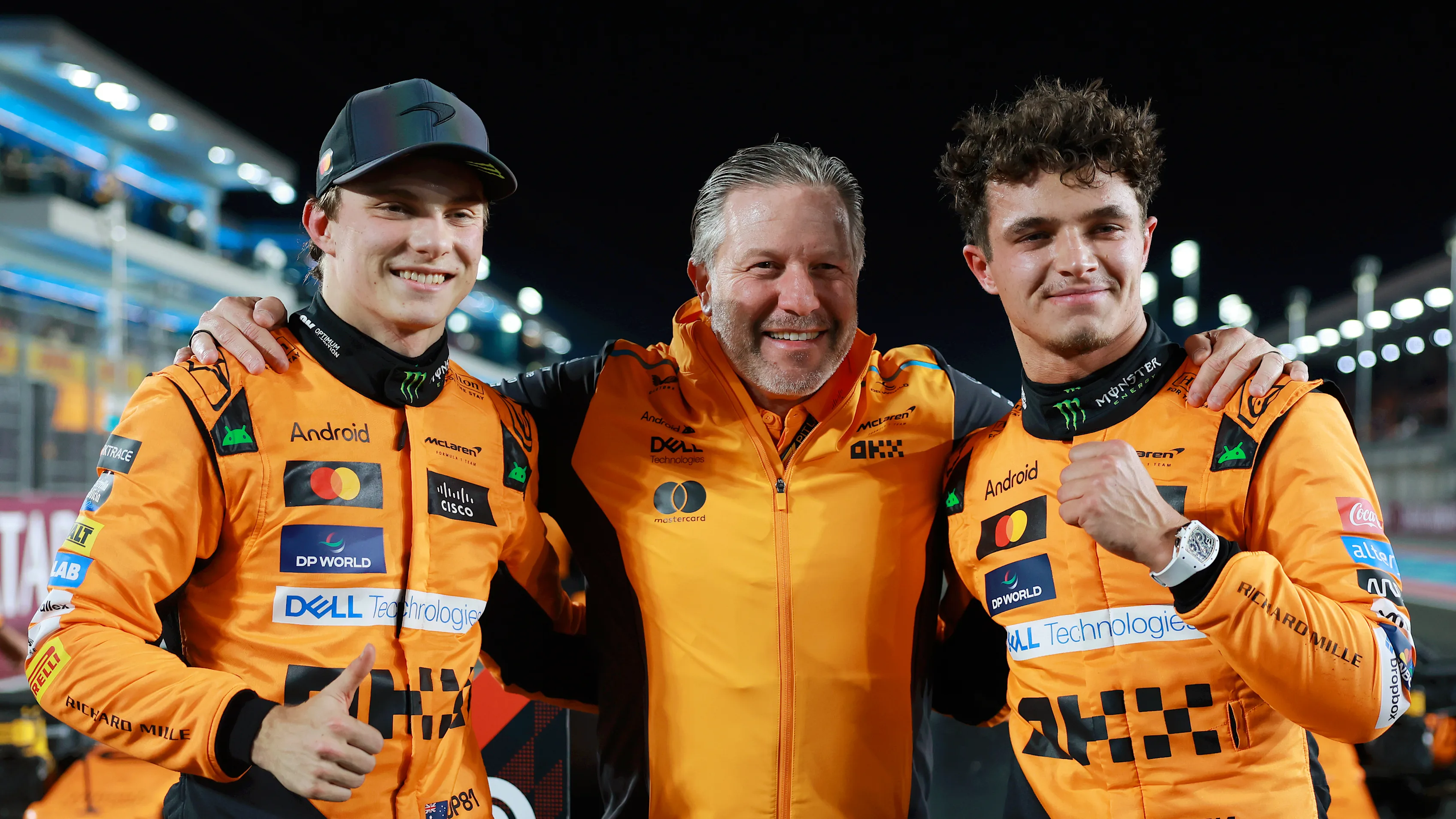 The team told me not to do it' – Lando Norris opens up about his plan to switch positions with Oscar Piastri in Qatar Sprint | Formula 1®
