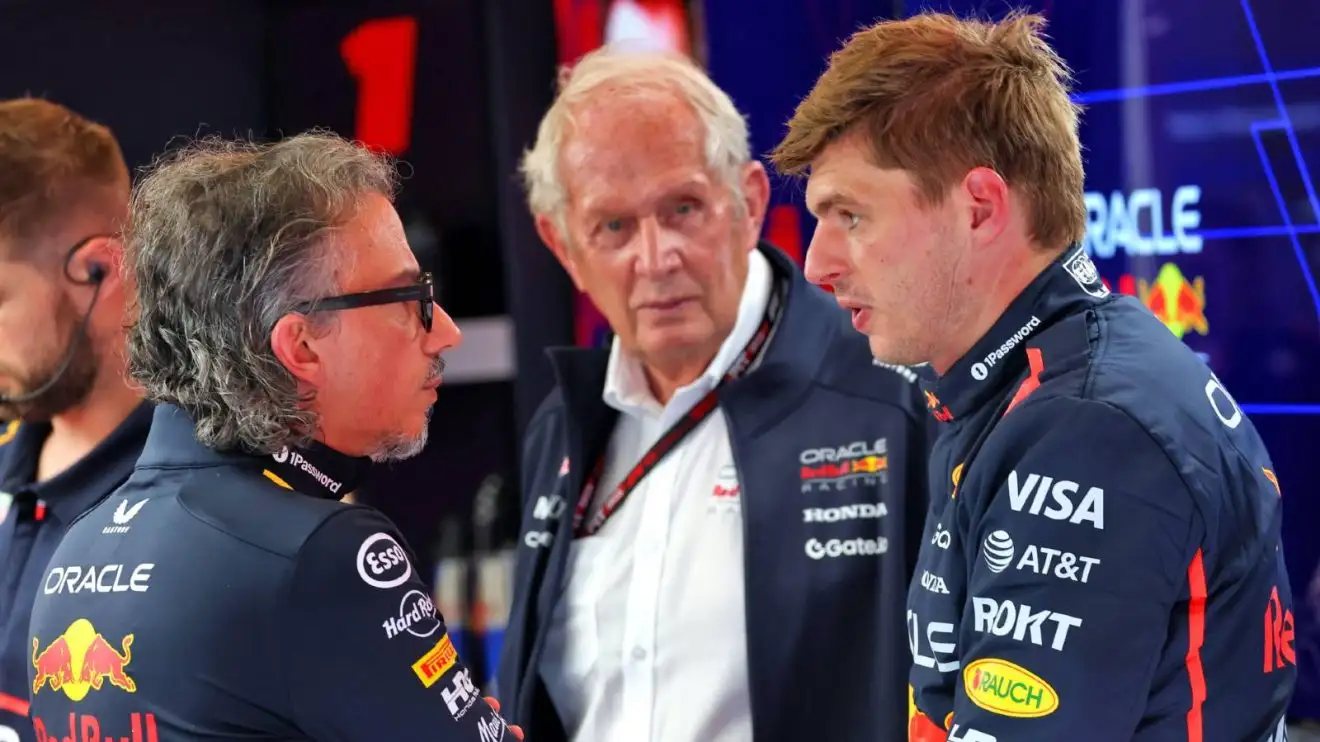 How 'off-the-charts' Max Verstappen has surprised his new Red Bull F1 team boss