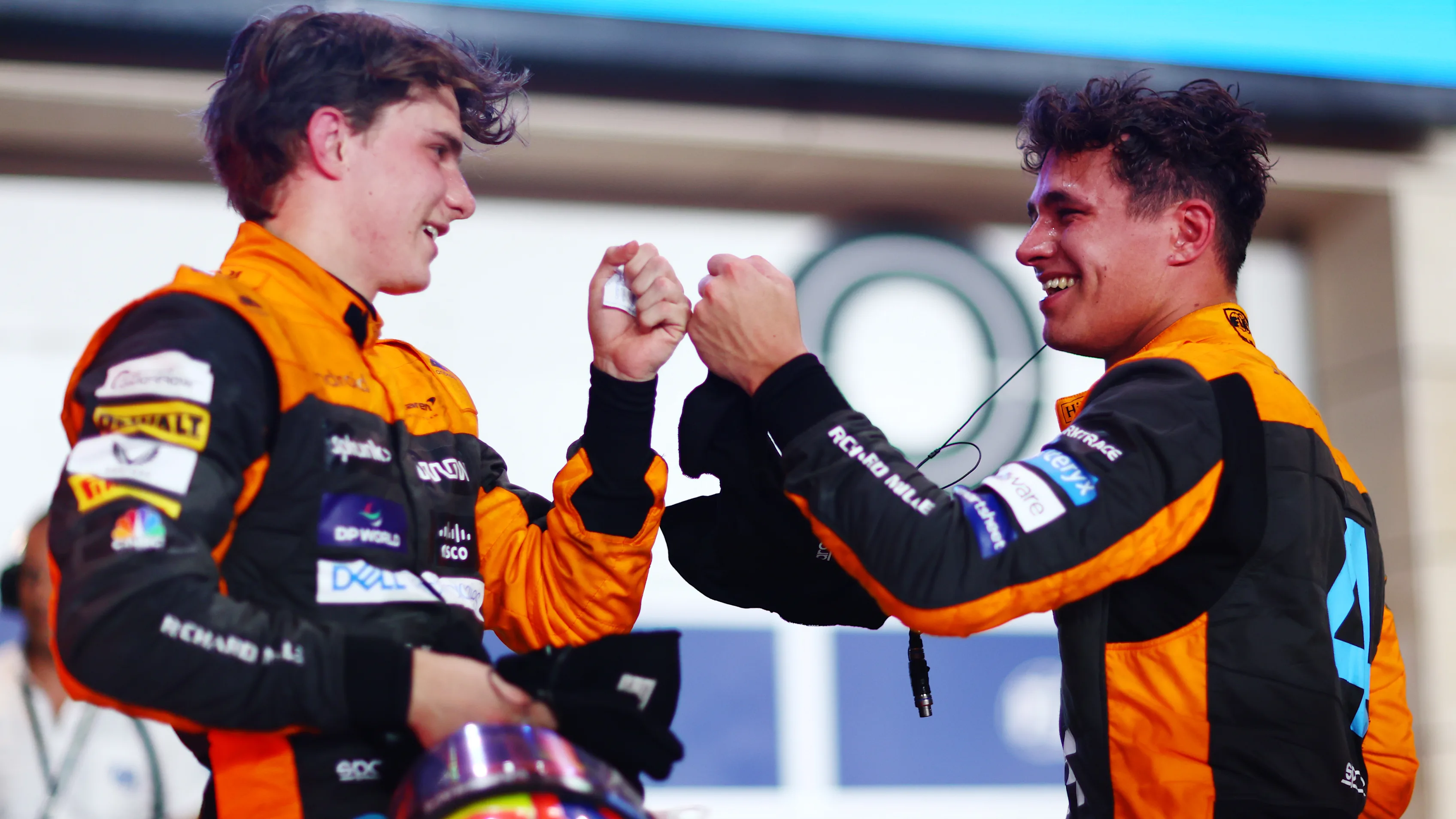 Oscar Piastri and Lando Norris revel in 'mega race' as McLaren score double  podium finish in Qatar | Formula 1®