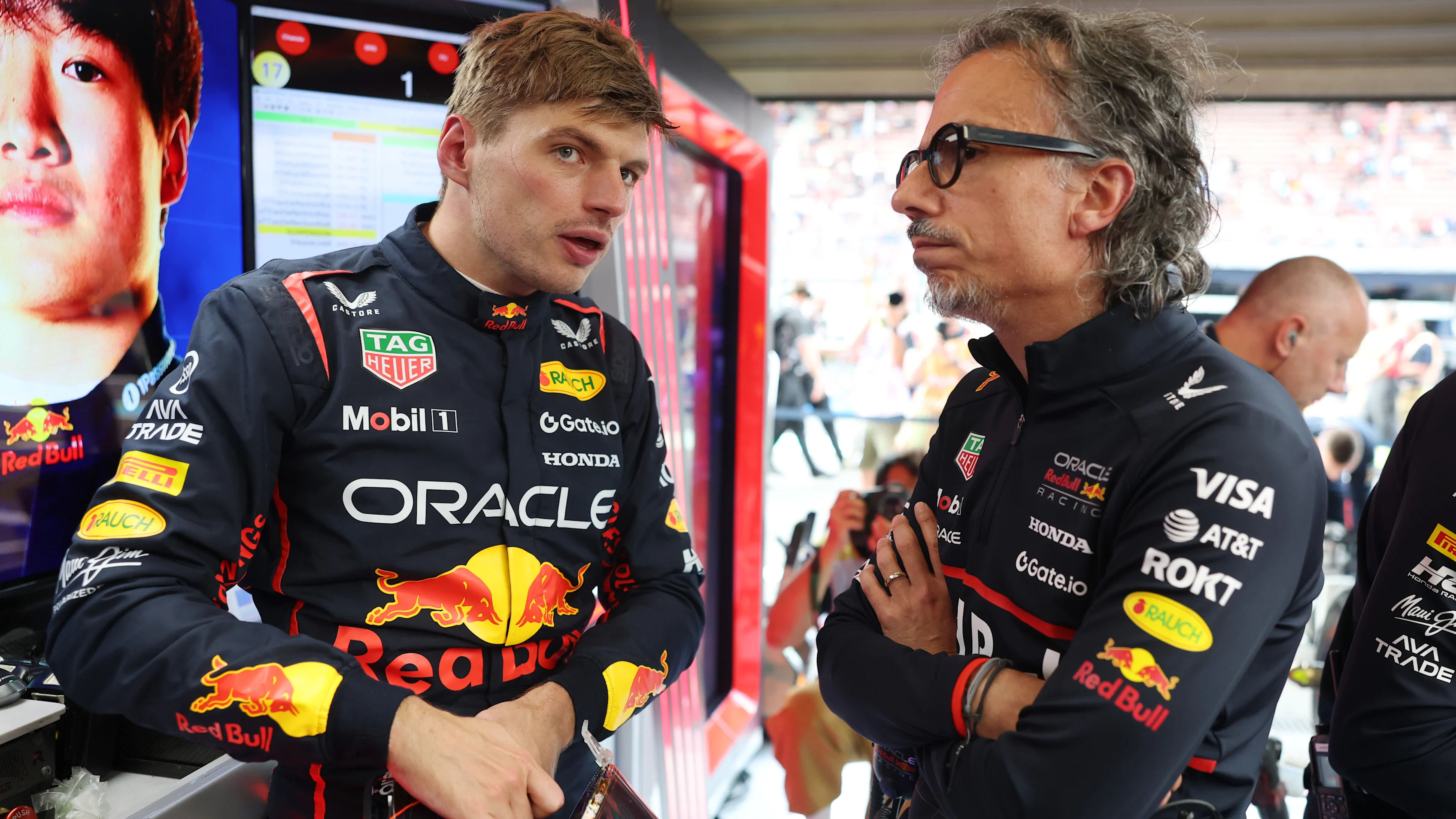 He is central to the team' – Laurent Mekies reflects on Max Verstappen  confirming his future at Red Bull