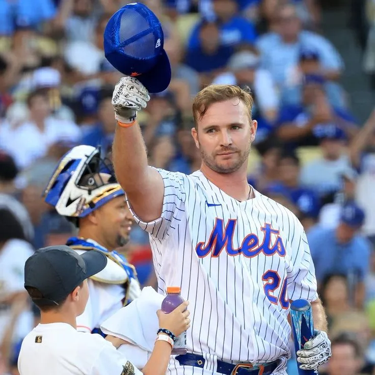 Breaking His Silence, Pete Alonso Has Suddenly Spoken Out After Rumors That He Will Leave The New York Mets In This Transfer Window. – Blog News