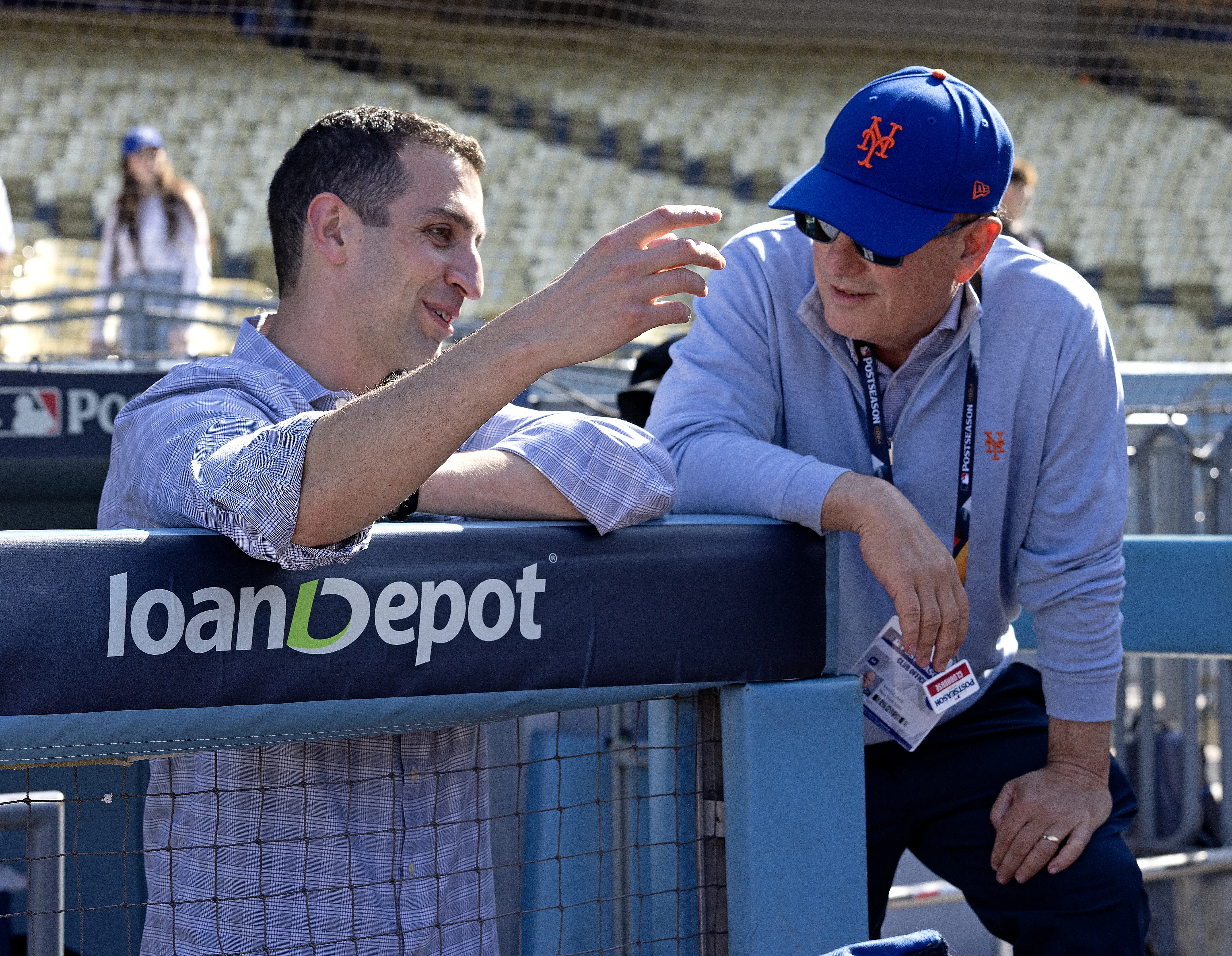 Steve Cohen, David Stearns appear ready to meet Mets playoff challenge they  still face | New York Post