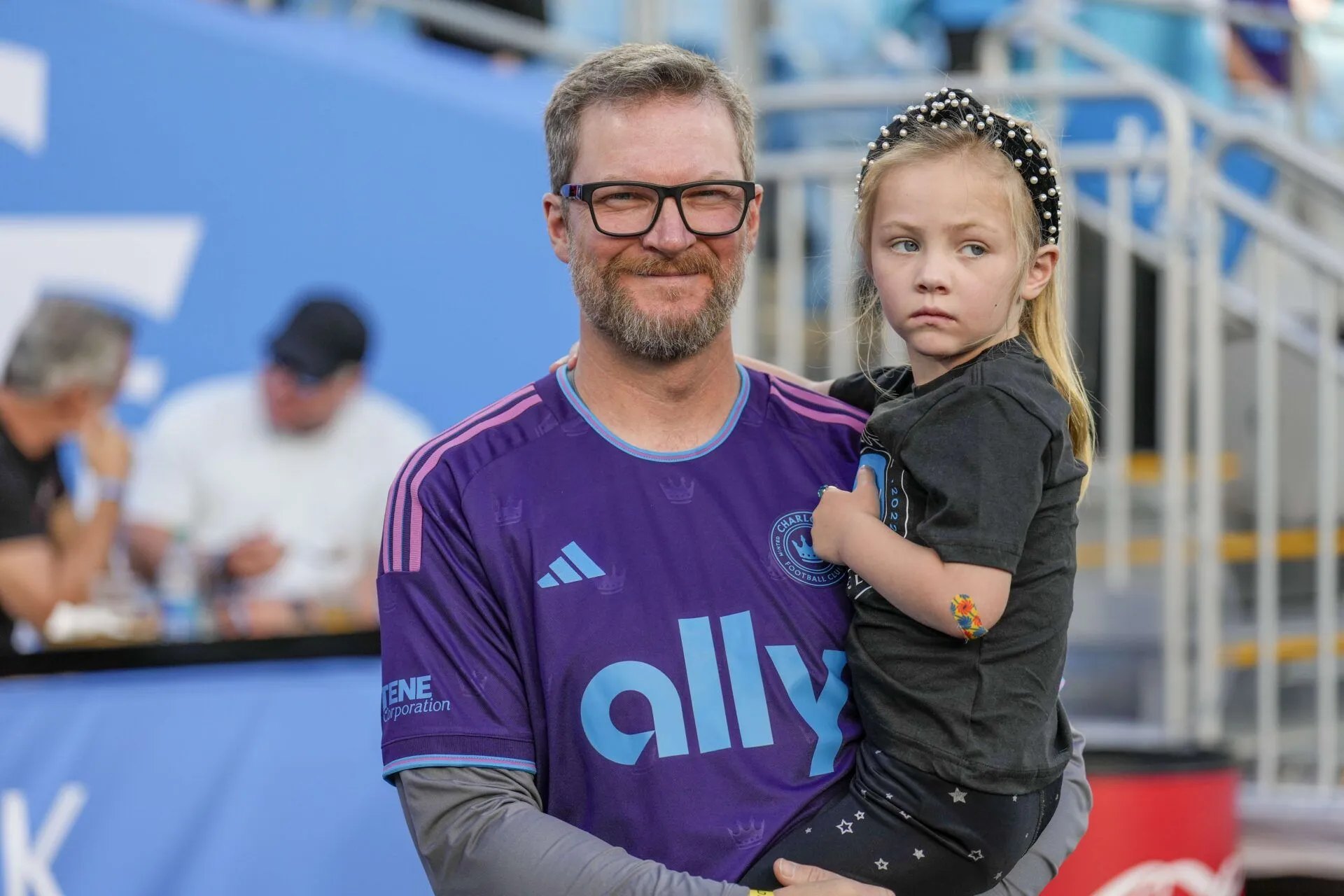Dale Earnhardt Jr. and Wife Amy Reveal the Heartwarming Story Behind Their  Daughter Holding the Victory Flag at Pocono