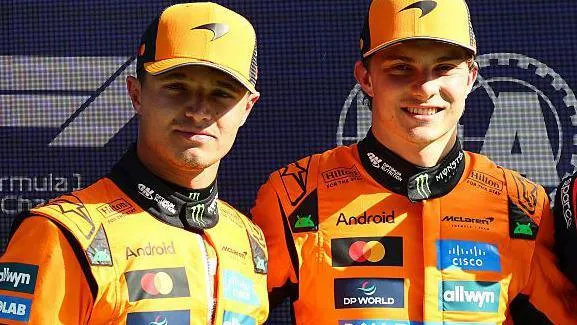 Italian Grand Prix: Oscar Piastri says Lando Norris 'certainly not out' of  title fight before Monza - BBC Sport