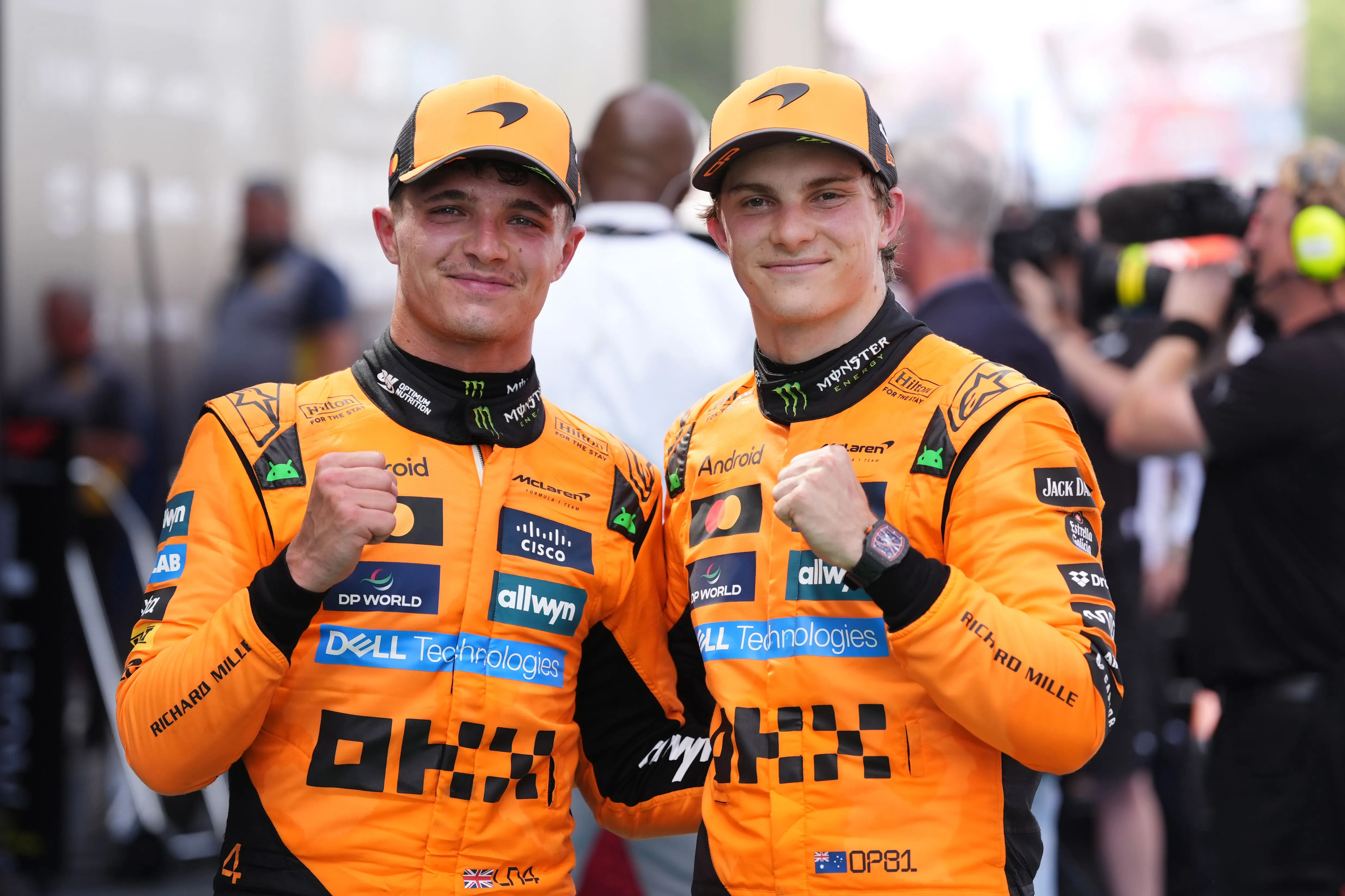 Oscar Piastri wins Spanish Grand Prix as Lando Norris slips back in title  fight | The Independent