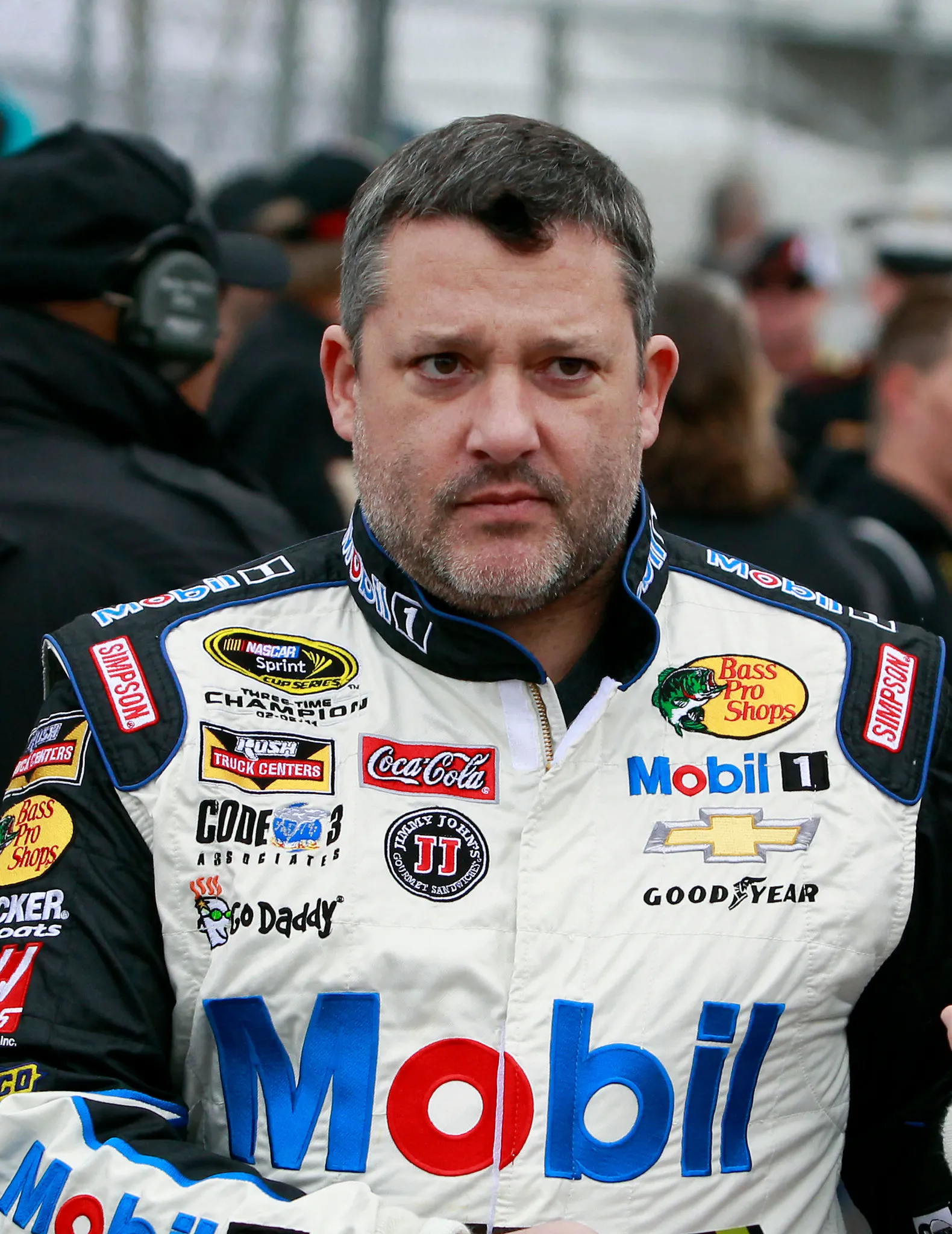Tony Stewart Will Not Race Daytona 500 Because of Back Injury - The New  York Times