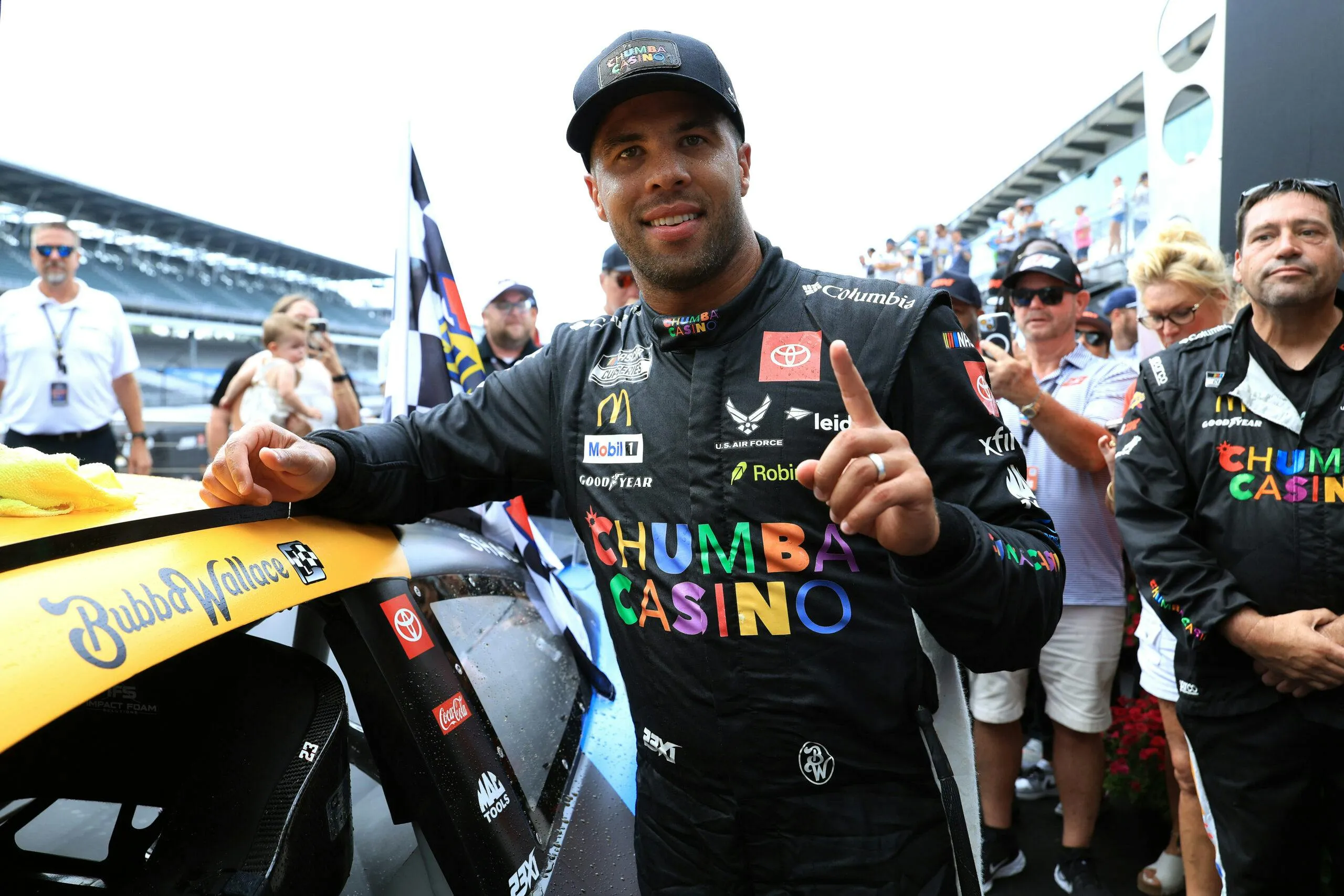 Bubba Wallace's Big Brickyard Win: What's the Real Headline? - Hagerty Media