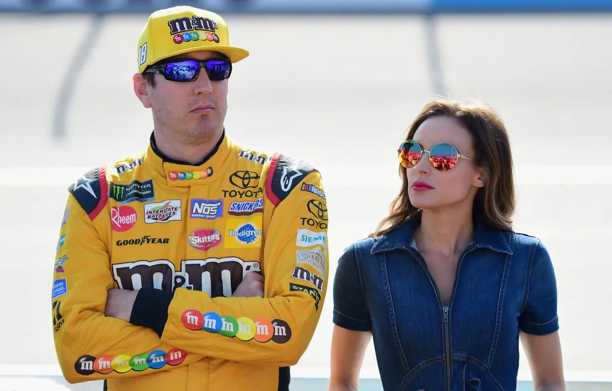“It Gets Her Feelings Hurt”- Kyle Busch & Wife Samantha Go Head to Head as  They Hilariously Call Out Each Others Shortcomings - EssentiallySports