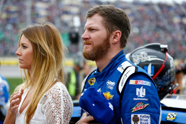 Dale Earnhardt Jr., Wife Make Fun Announcement