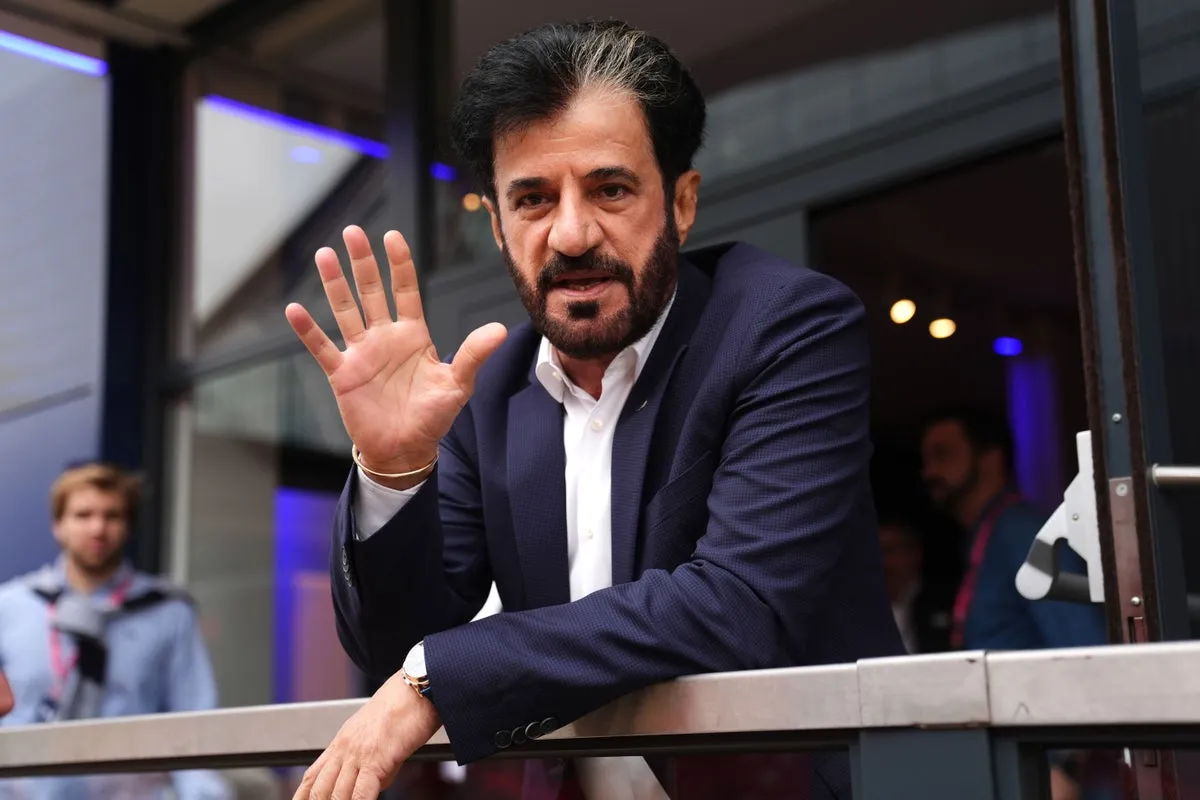 Mohammed Ben Sulayem hits back at claim that his FIA tenure is 'reign of  terror' | The Independent