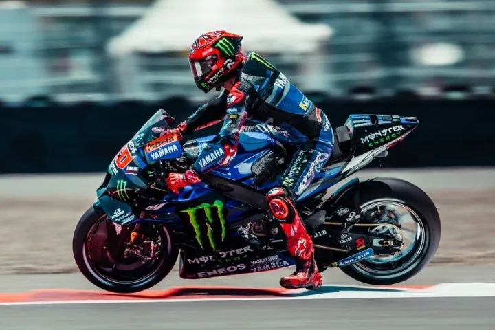 Fabio Quartararo: "Cuando entré en Yamaha tenía miedo de ocupar el lugar de  Valentino Rossi" | MOTOSAN
