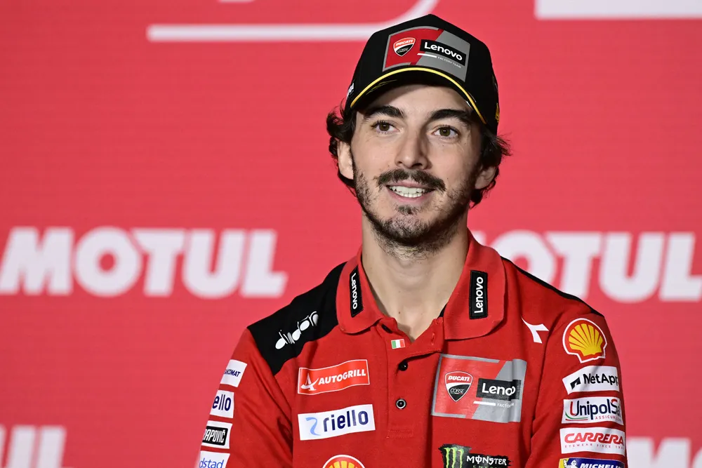 2023 MotoGP Champion Pecco Bagnaia Interview - Cycle News
