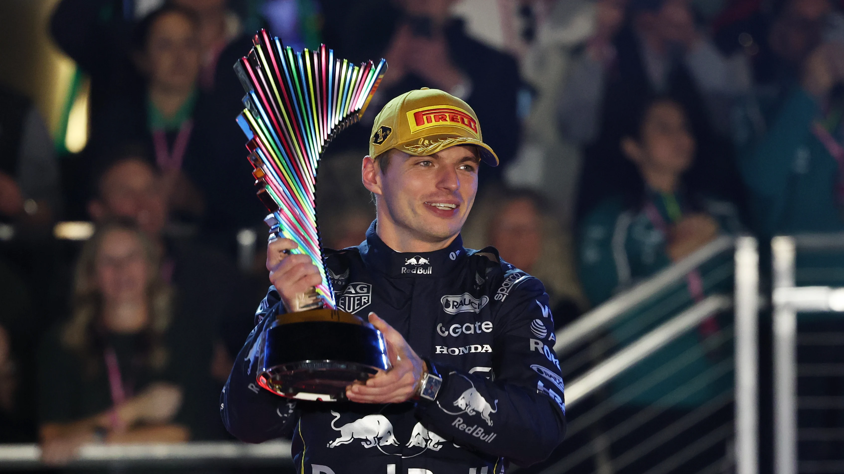 A big motivational boost' – Max Verstappen hails 'amazing' end to 2025 as  crucial Vegas victory boosts title chances