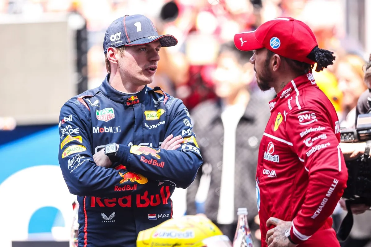 F1 Today: Max Verstappen hits out at 'stupid' comment as Lewis Hamilton reveals future fears - GPFans.com