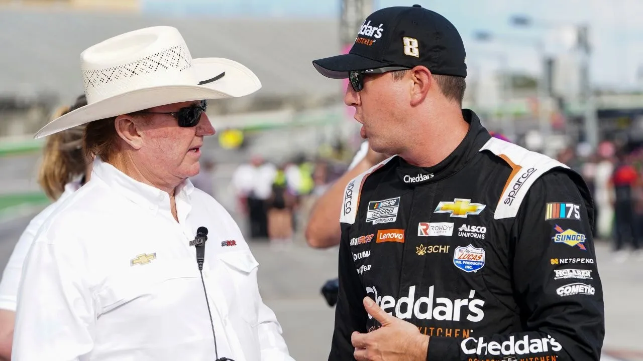 From Bitter Enemies to Friends, How Kyle Busch and Richard Childress'  Complex Relationship Has Evolved - The SportsRush