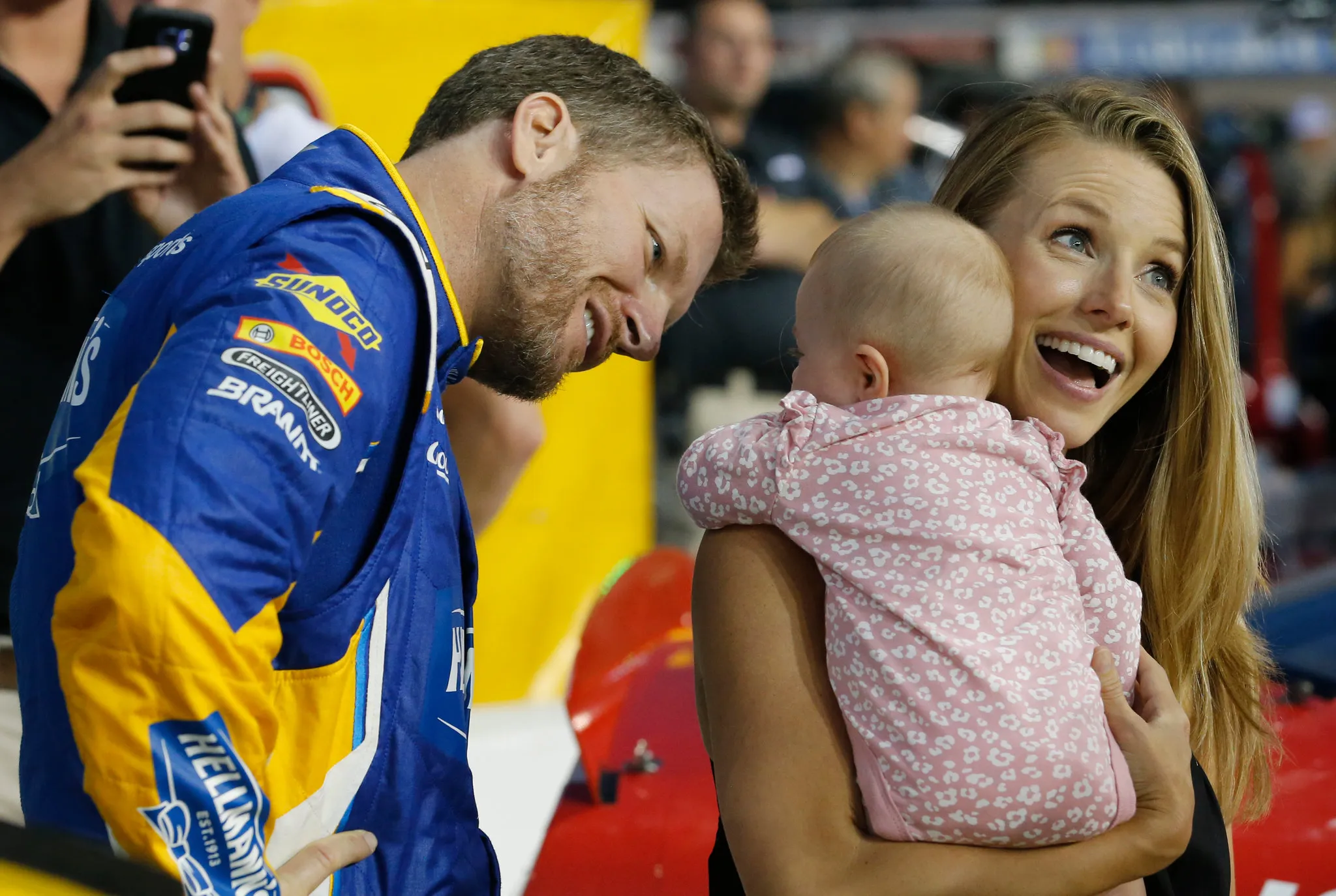Dale Earnhardt Jr. and Family Are 'Safe' After Plane Crash - The New York Times