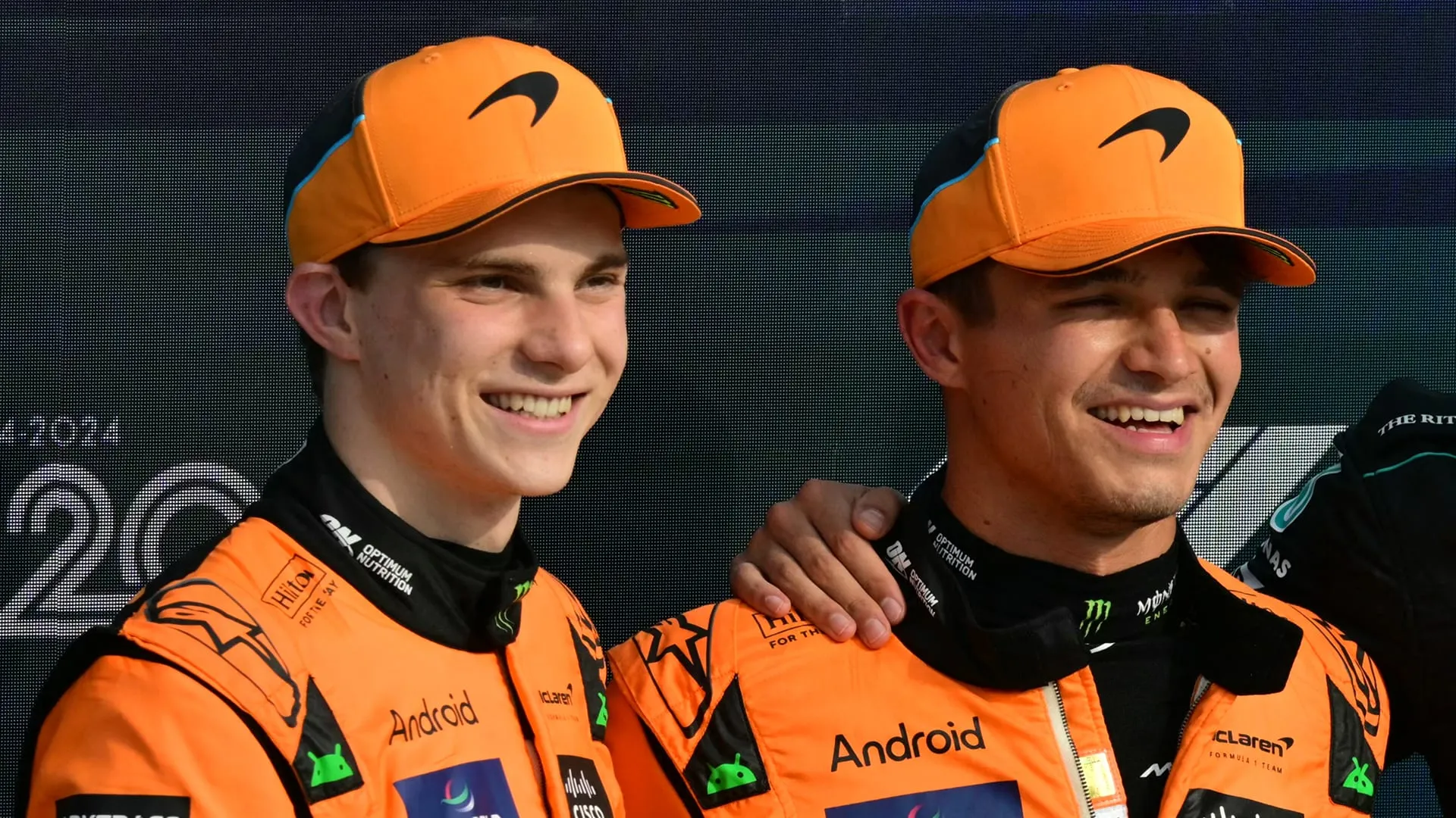 Lando Norris and Oscar Piastri hail 'amazing' front row lock-out for  McLaren at Monza as they capitalise on Red Bull's struggles | Formula 1®
