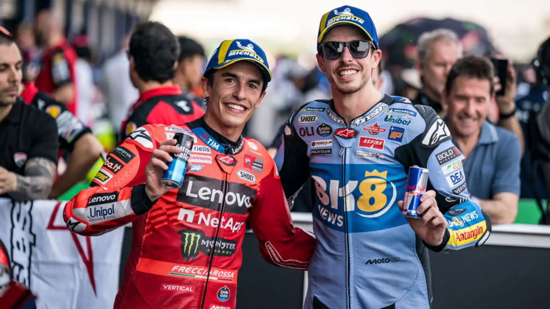 Alex Marquez shifts pressure to brother Marc - Sportal.eu