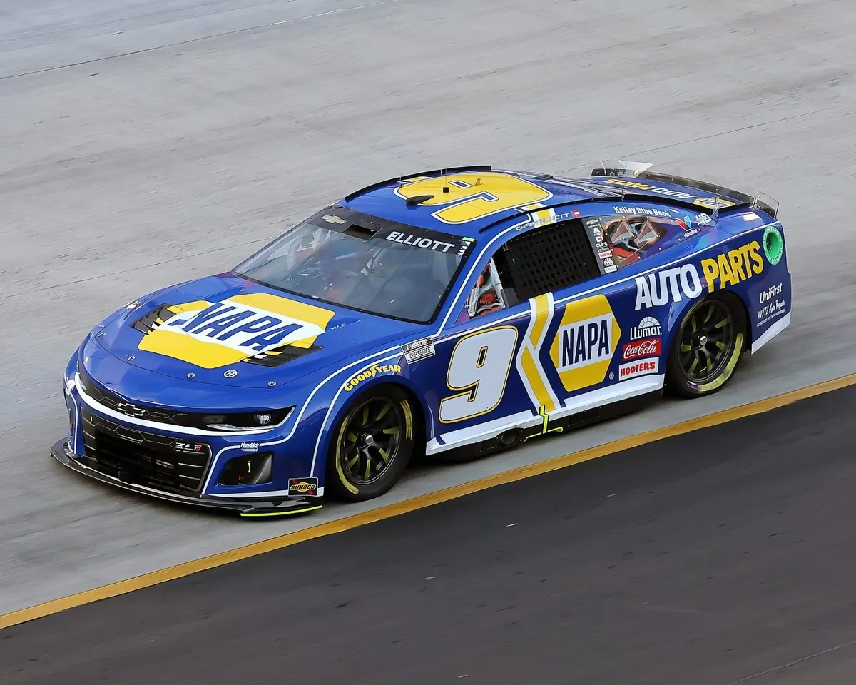 Chase Elliott #9 NASCAR 2024 Bristol 8"X10" Glossy Photo Print | eBay
