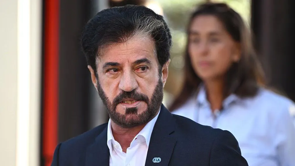 FIA president Mohammed Ben Sulayem to stand unopposed in election - BBC Sport