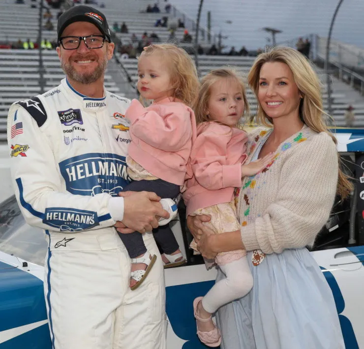 Dale Earnhardt Jr's Pregnant Wife Amy's NASCAR Feat Remains Unmatched to This Day - EssentiallySports