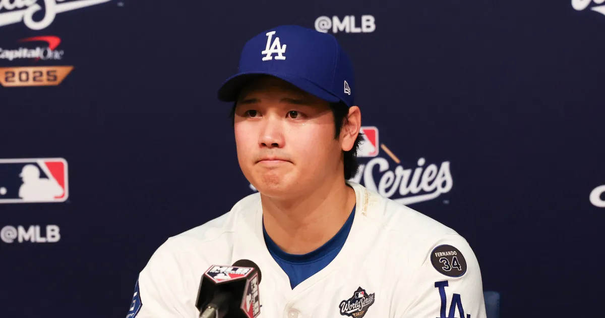 MLB Under Fire for Shohei Ohtani Rule Amid Dodgers-Blue Jays World Series - Athlon Sports