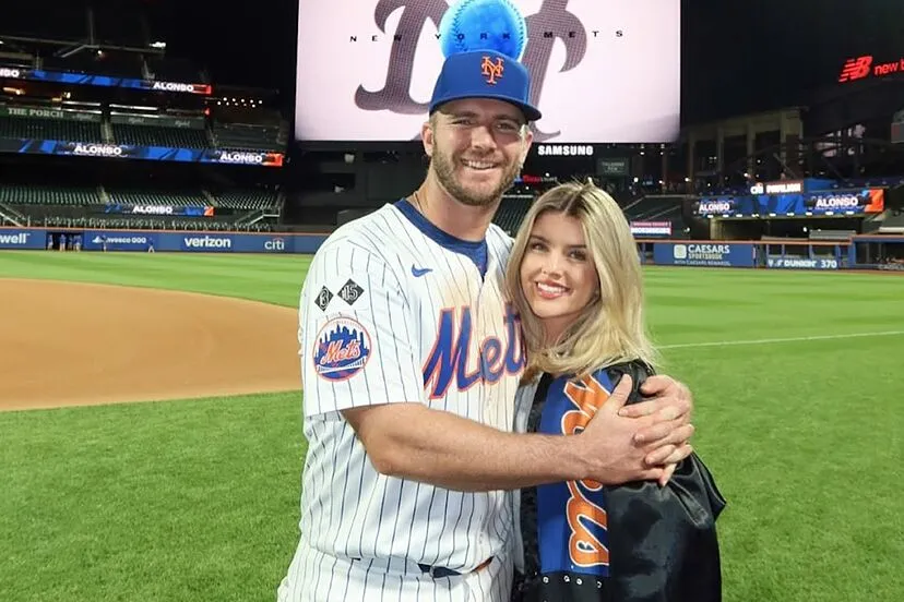 Pete Alonso and wife Haley make life-changing announcement: 'We can't wait'  | Marca