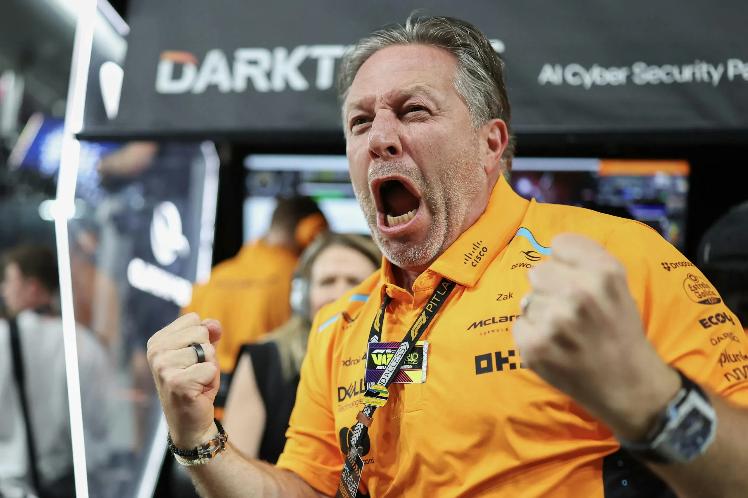 Why McLaren F1 CEO Zak Brown Was the Happiest Man in Abu Dhabi - Hagerty  Media