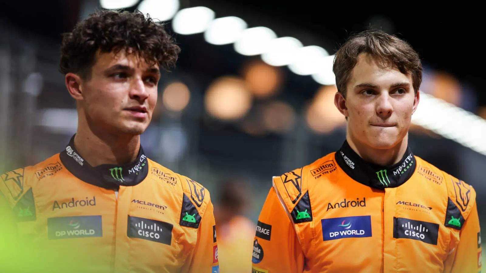 Oscar Piastri 'there to support Norris' as Coulthard issues alarming  comparison
