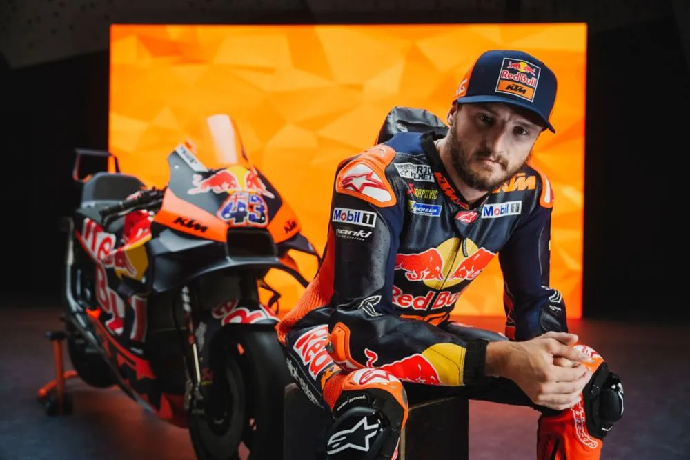 JACK MILLER | KTM Schweiz