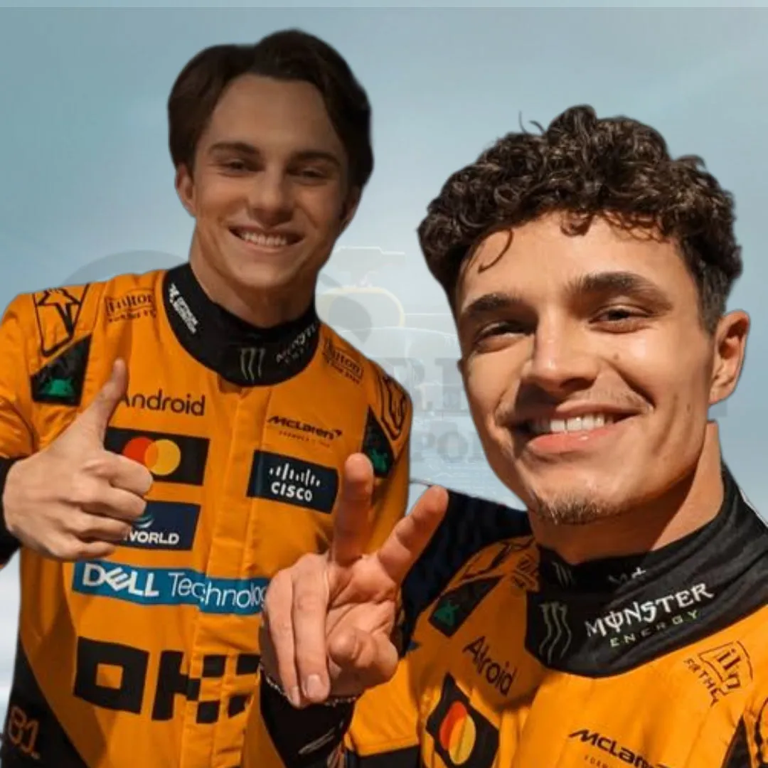 Lando Norris 2025 McLaren F1 Team Racing Suit – Rental Sports