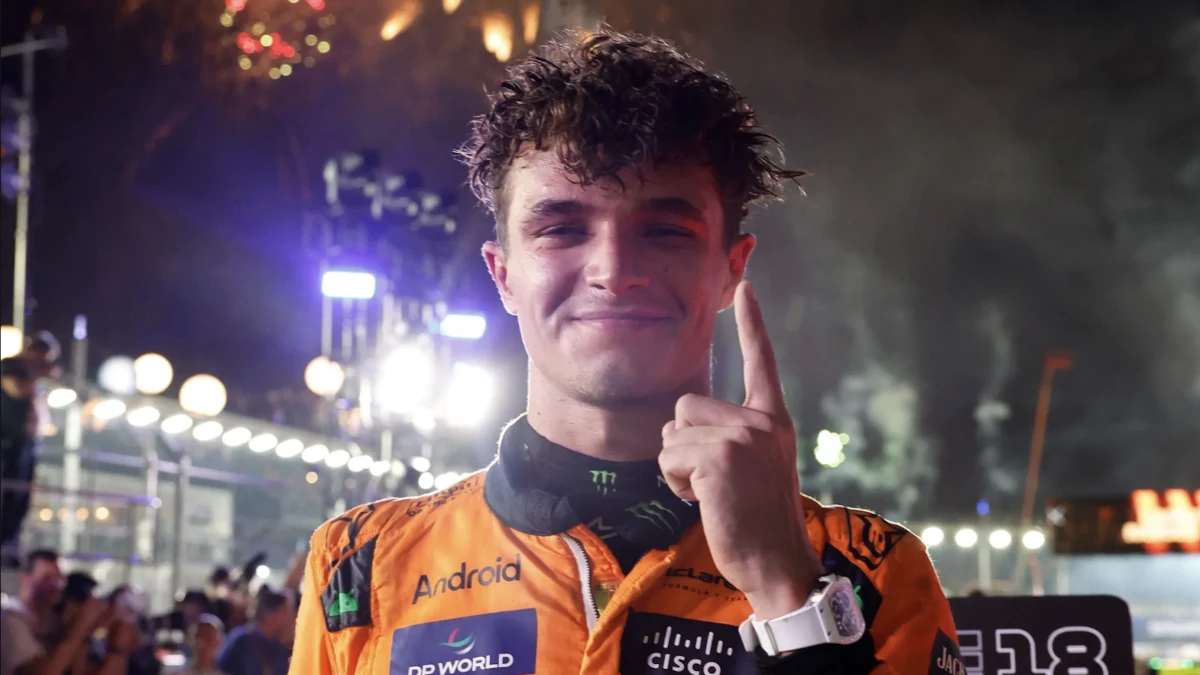 Lando Norris wins Singapore GP 2024: Results, Winners, Standings