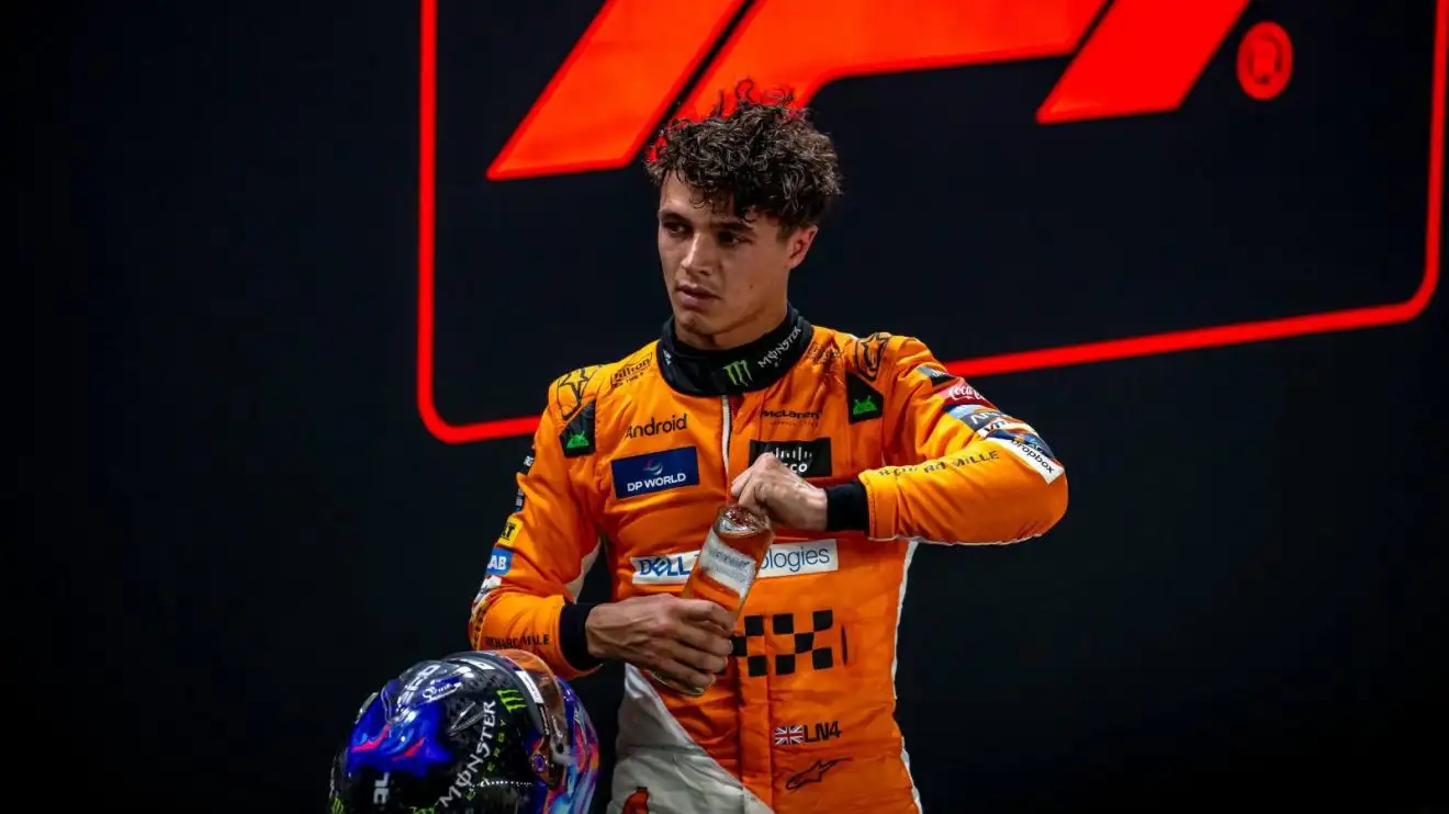 Lando Norris opens up on title mentality with 'driving better than ever' verdict made