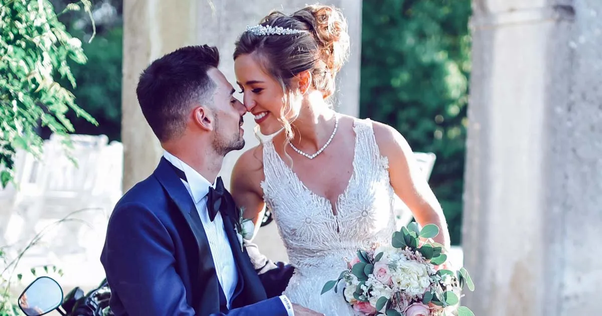 Miguel Oliveira, na curva mais importante da sua vida, casou com Andreia Pimenta - Anotícia