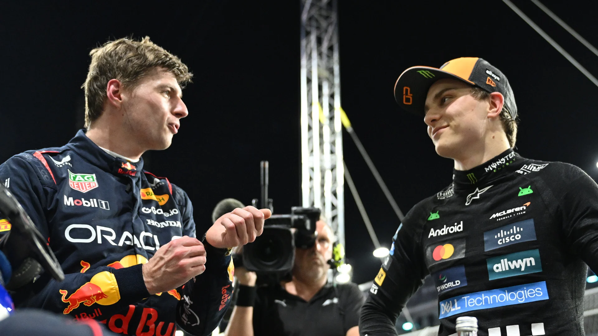 That's what you need to fight for a championship' – Max Verstappen reveals  key Oscar Piastri trait that could help him in title battle | Formula 1®