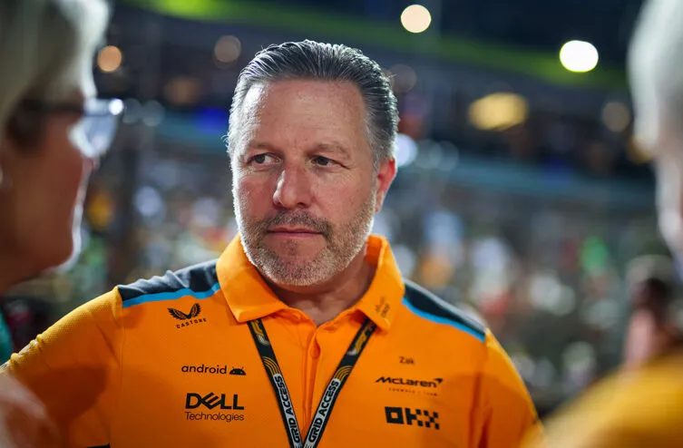 Zak Brown extends his contract with McLaren | AutoHebdo
