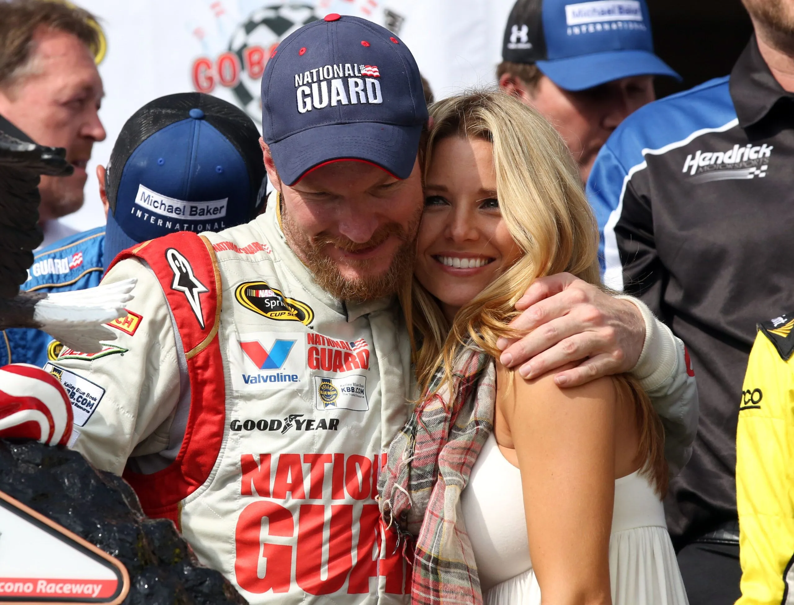 Best Decision Ever' -- Dale Earnhardt Jr. Marks Special Anniversary With Adorable Tribute to Wife Amy