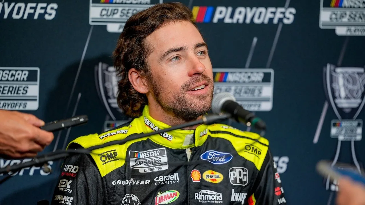 I've Wanted It for 30 Years': Ryan Blaney Reflects on Earning One of NASCAR's Most Unique Trophies - The SportsRush