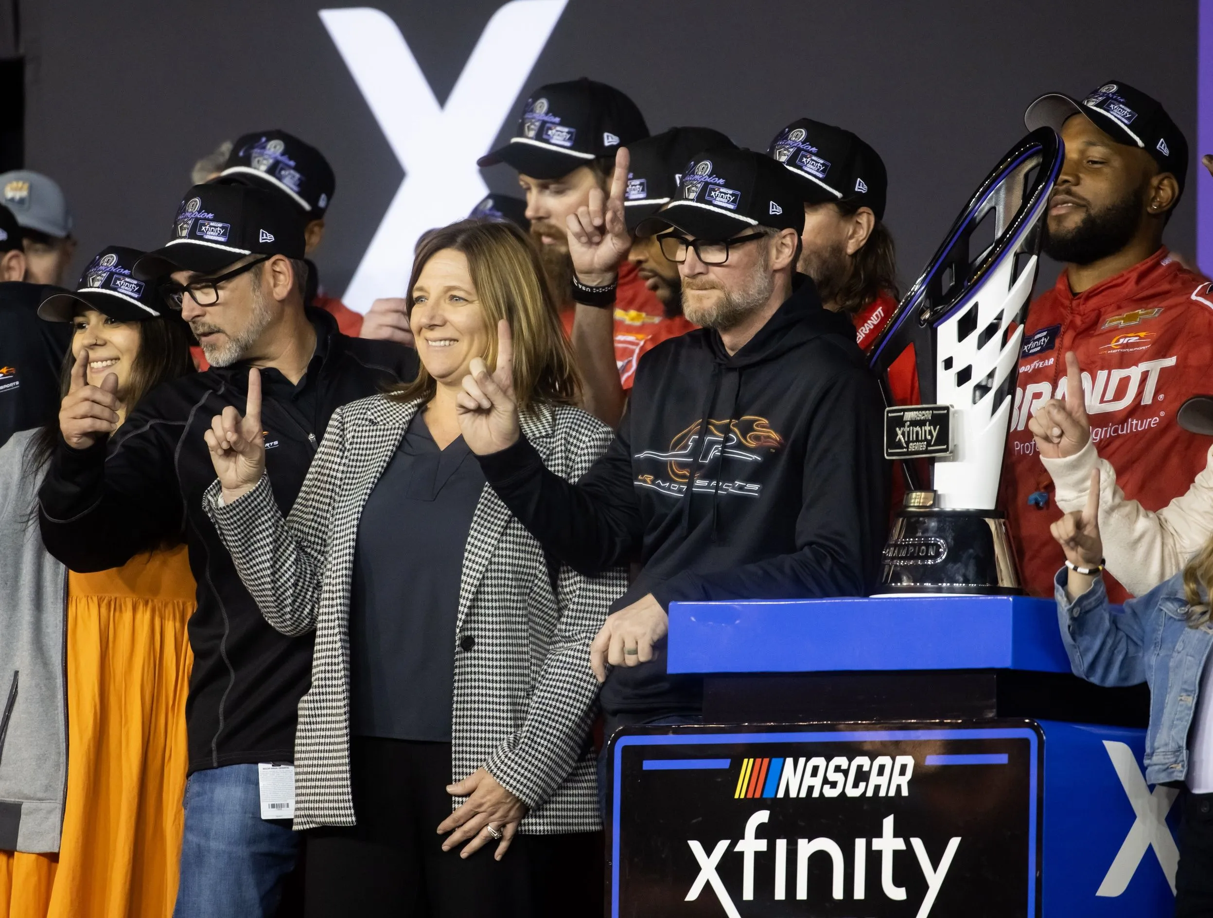 Dale Earnhardt Jr.'s Sister Kelley Opens Up on 'Second Mom' Relationship With JR Motorsports' Drivers