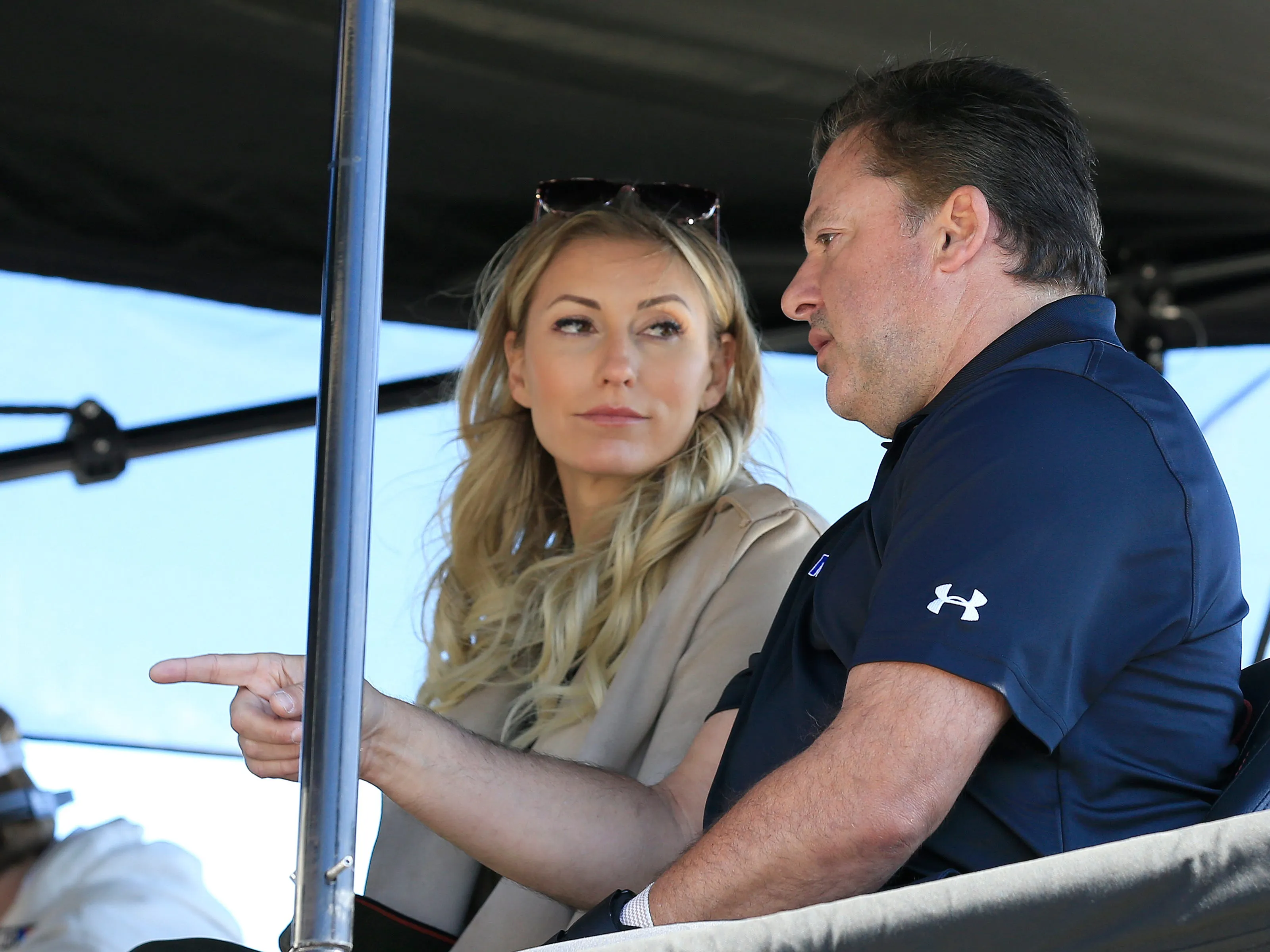 Stewart 'Proud' Of His Wife As She Navigates Struggles Away From NHRA