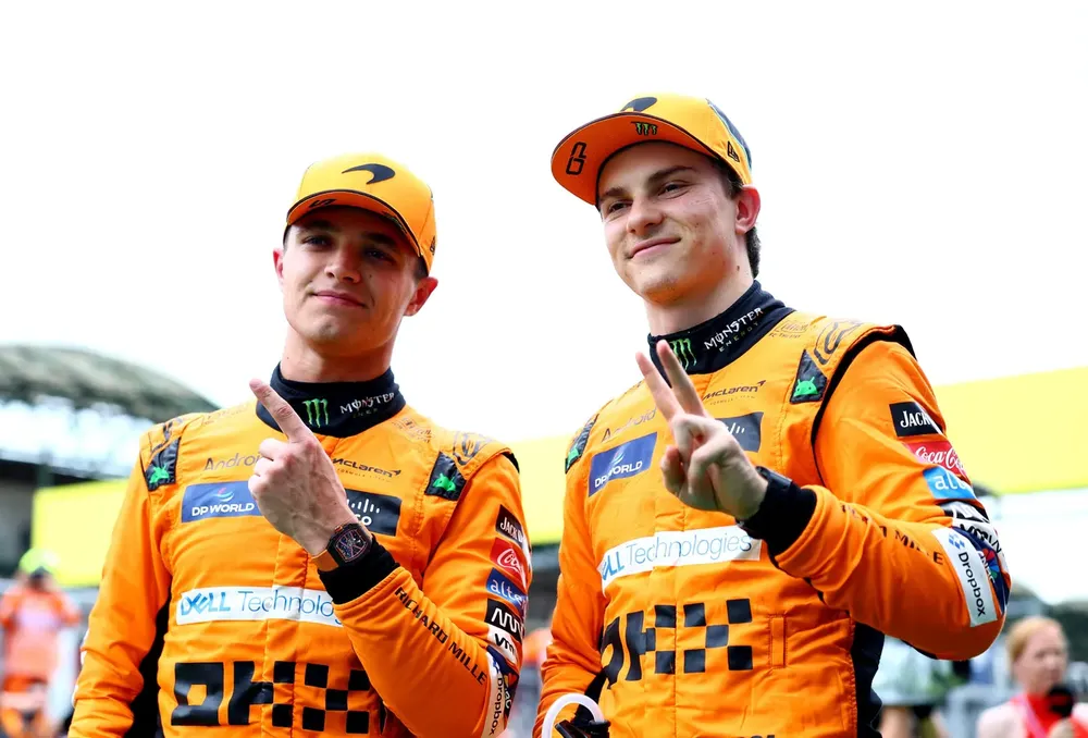 Oscar Piastri nhấn mạnh yêu cầu cốt lõi vô địch F1 khi cạnh tranh cùng  Lando Norris | CHUYÊN TRANG THỂ THAO