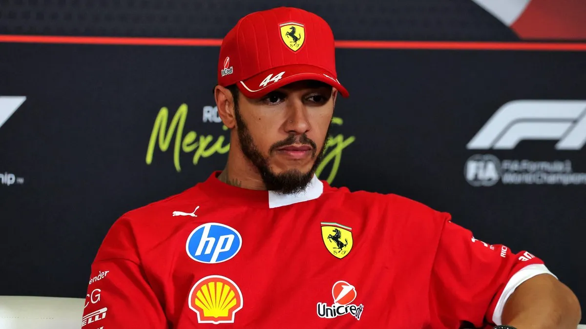 Media: Lewis Hamilton odchodzi z Ferrari. Już wiadomo, kto go zastąpi -  Przegląd Sportowy Onet