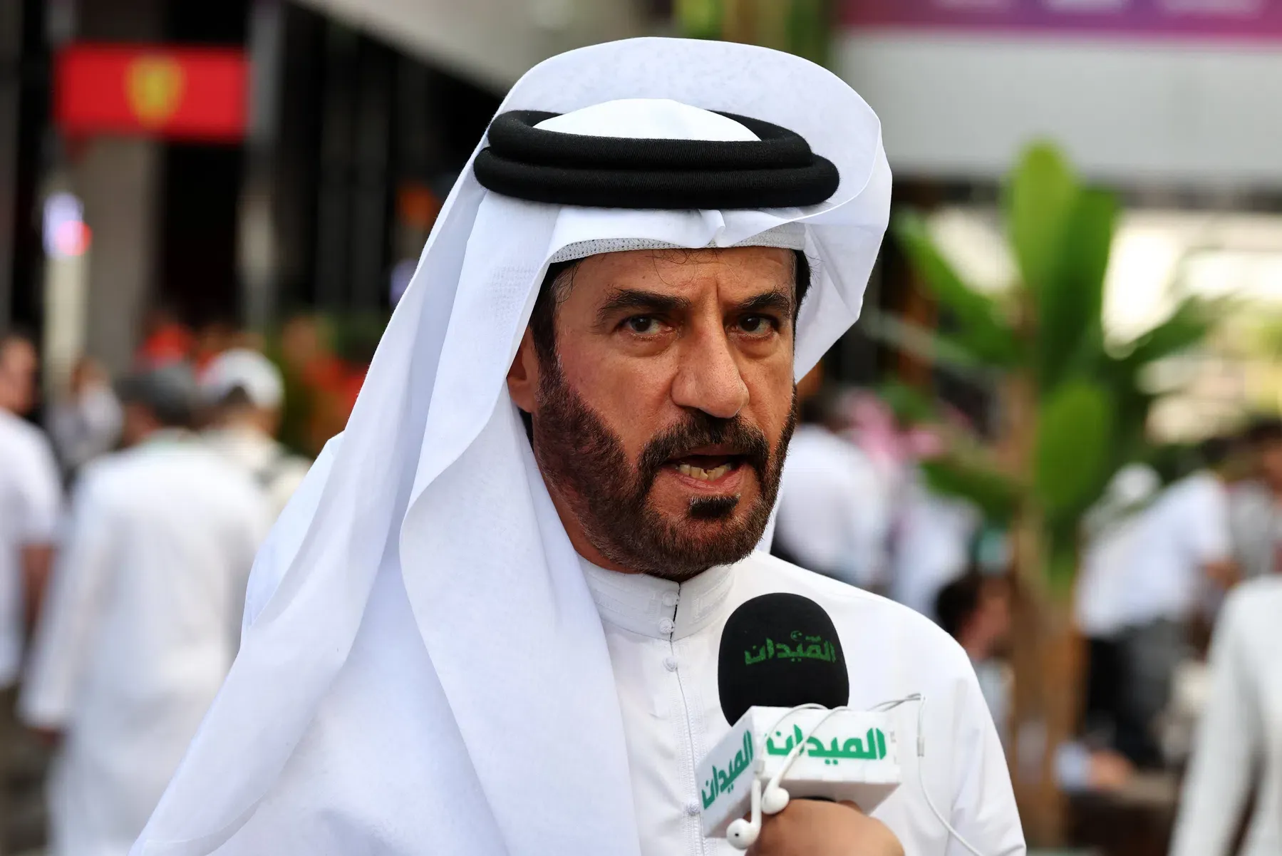FIA publishes letter of support for Mohammed Ben Sulayem