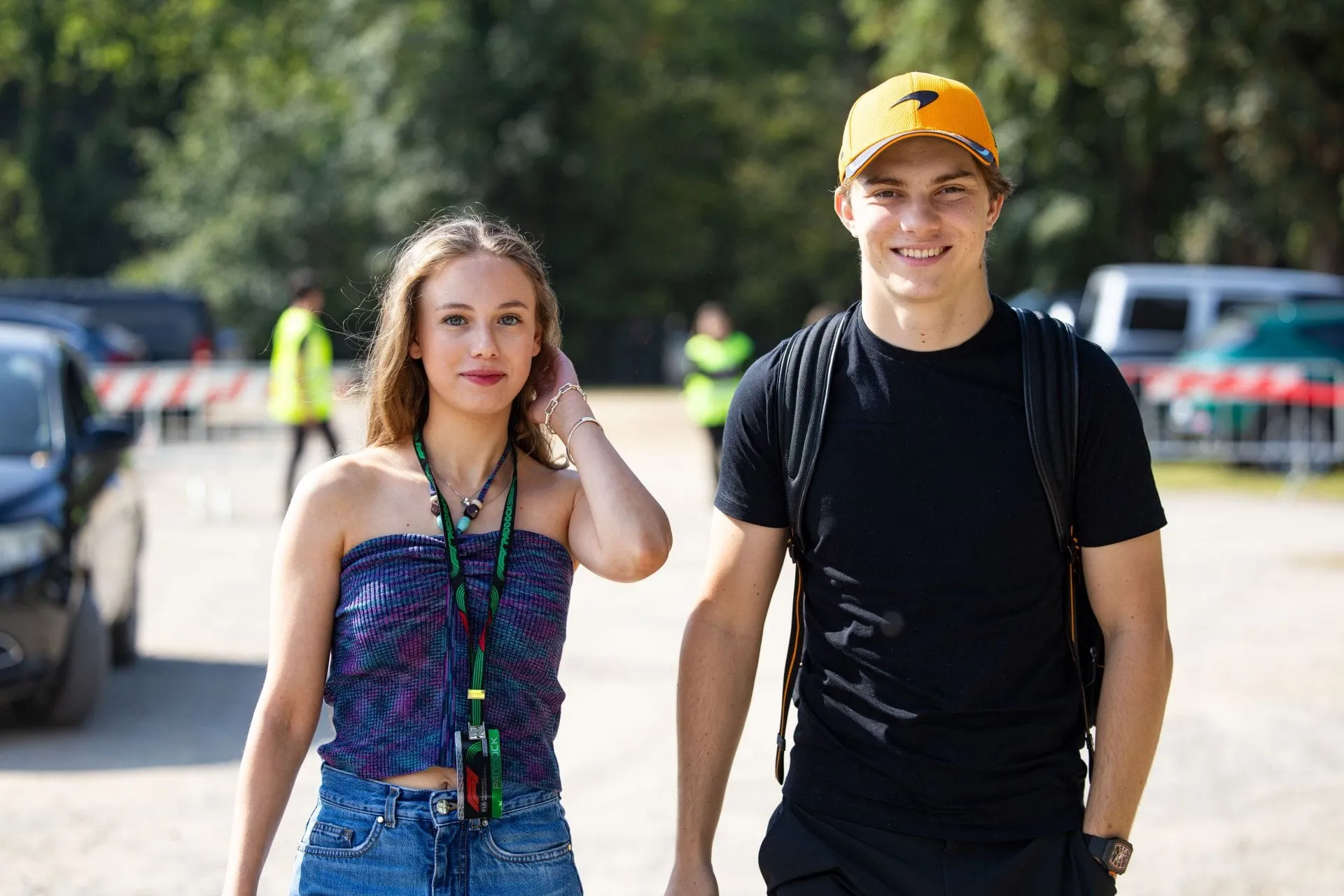 Who is Oscar Piastri's girfrliend? Meet Lily Zneimer.