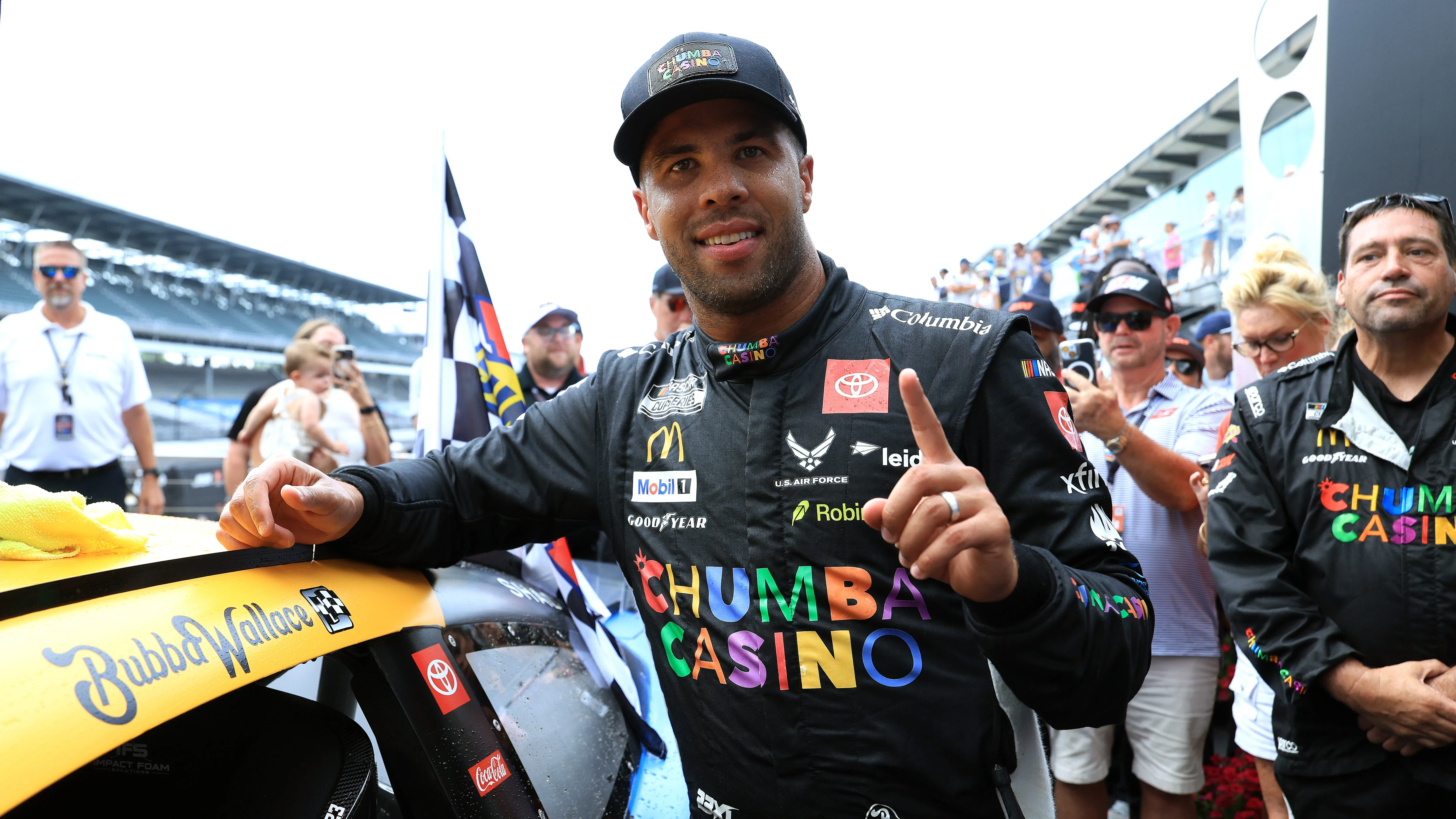 Believing in Self' Propels Bubba Wallace to Playoffs in NASCAR Cup Series