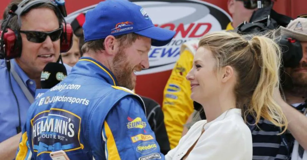Amy Earnhardt Surprised Dale Jr. With Incredible Portrait of His Dad - FanBuzz
