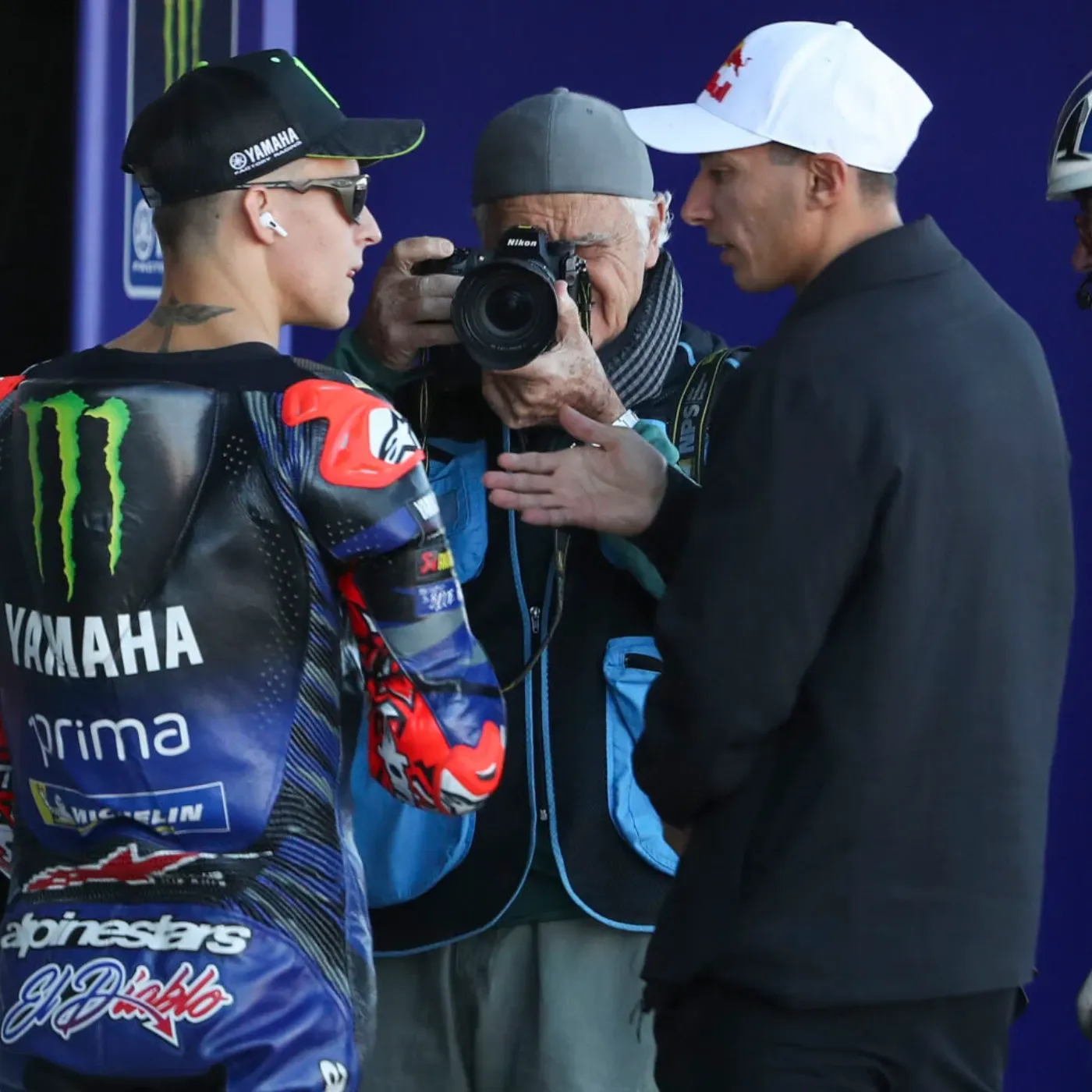 Cover Image for “What Toprak Razgatlıoğlu Said Next Shocked Everyone…” — The Confrontation With Fabio Quartararo That Blew Up Yamaha’s V4 Troubles