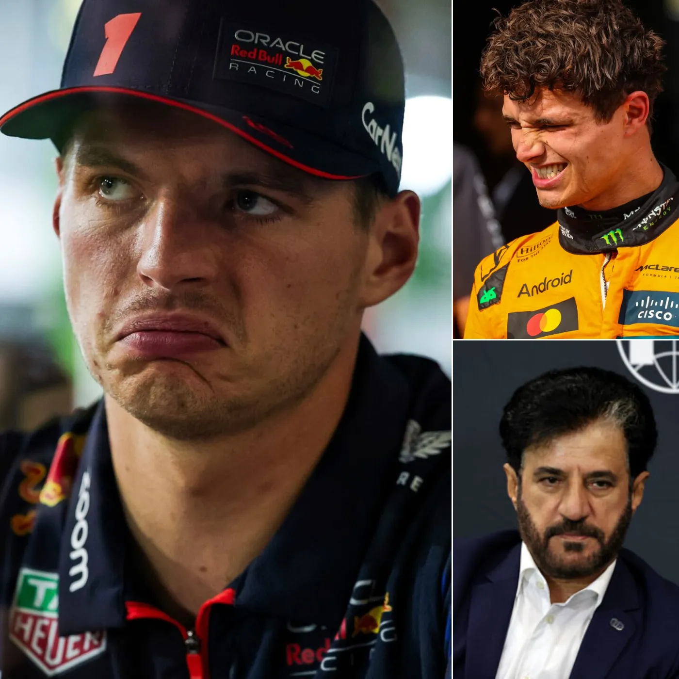 Cover Image for The FIA President Has Officially Announced It! The Organizers Have Decided To Sanction Max Verstappen Following Controversial Allegations Of Cheating Lando Norris