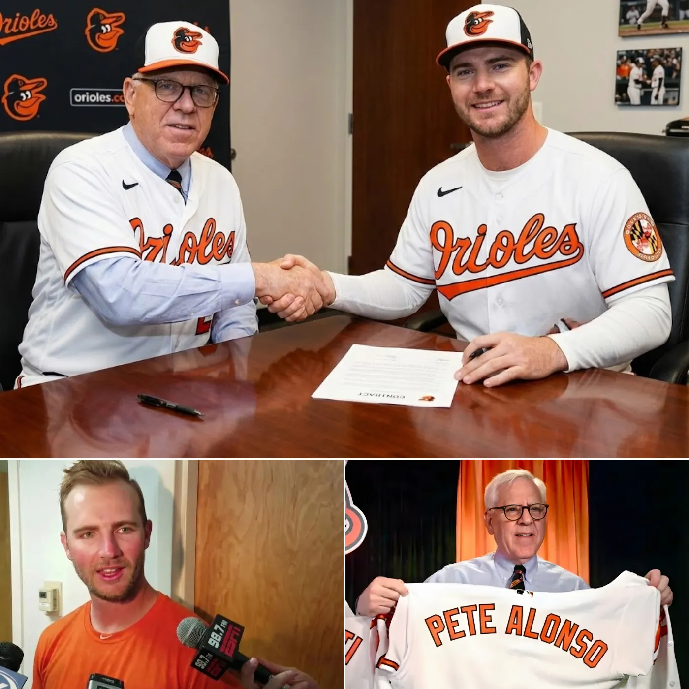 Cover Image for “I Want To Do Something The Mets Have Never Done Before” — Pete Alonso Shared His Groundbreaking Ambition On The Very Day He Signed His $155 Million Contract With The Baltimore Orioles.